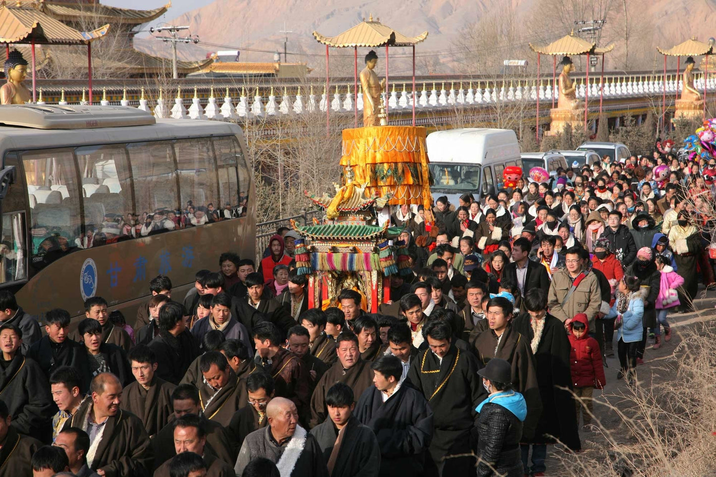 Tibetan Shaman’s Festival Tour