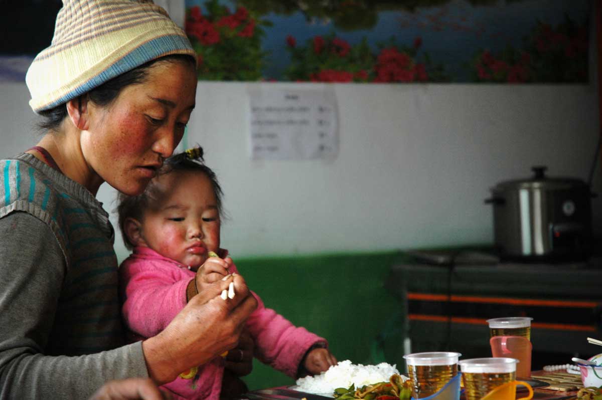Tibet Disabled School & Orphanage Experience