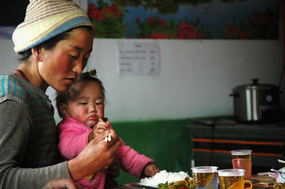 Tibet Disabled School & Orphanage Experience