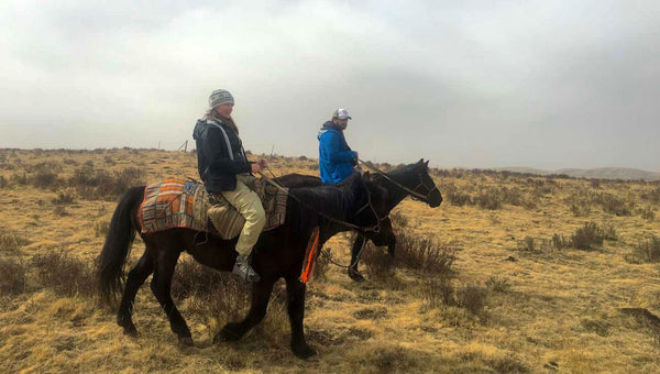 Tibet Horse Riding Tour