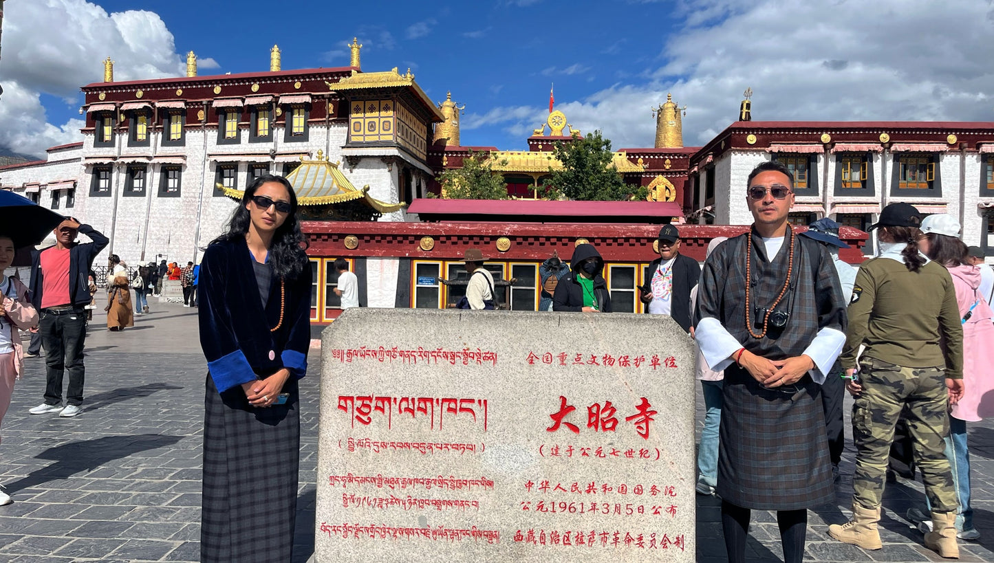 Trip to Lhasa City