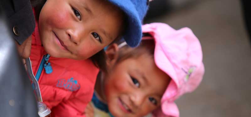 Tibet Disabled School & Orphanage Experience