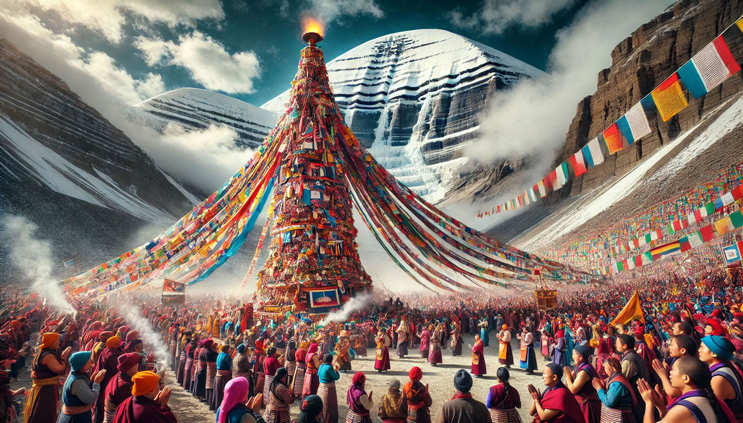 Saga Dawa Festival Tour 2026