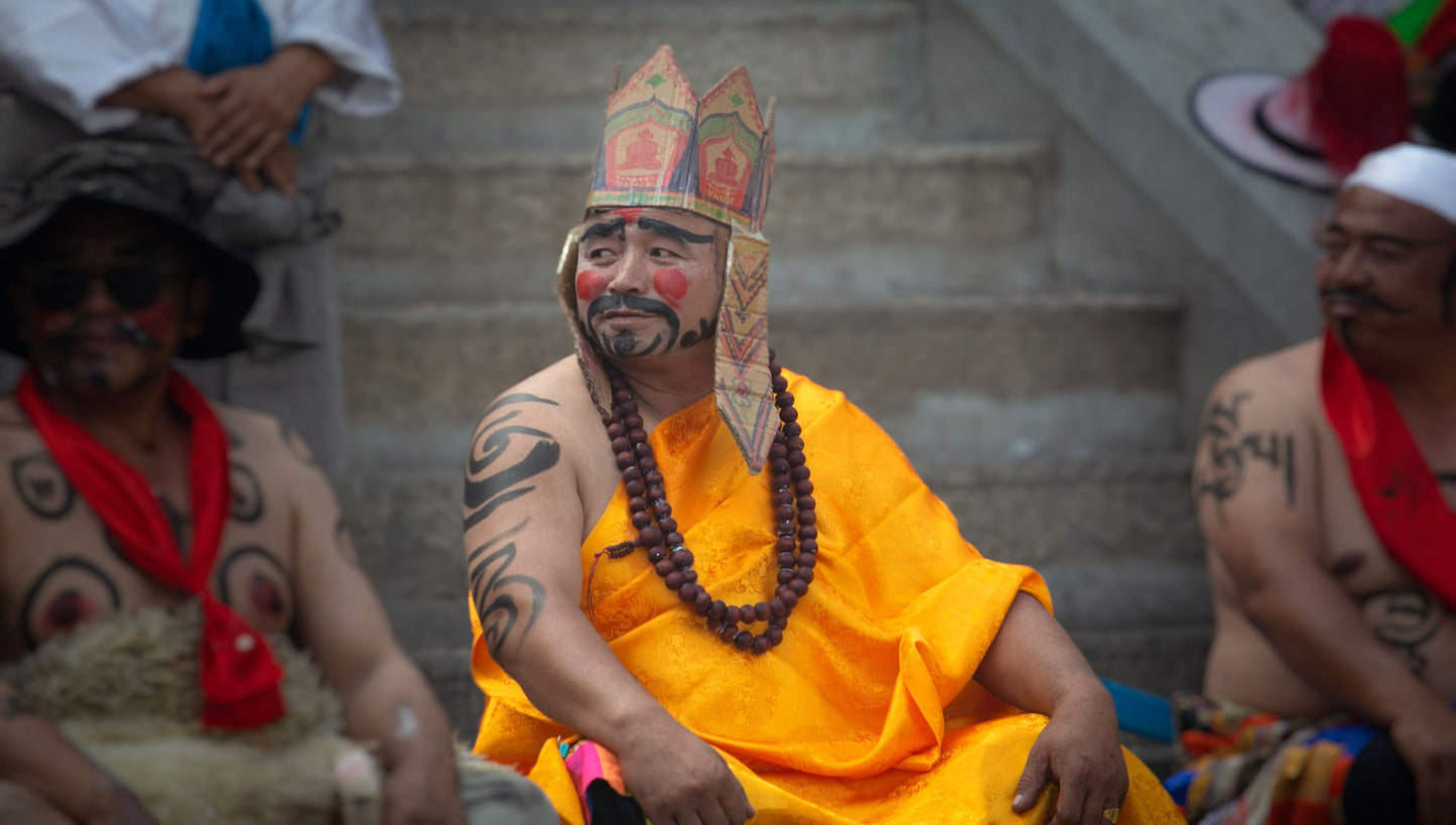 Tibetan Shaman’s Festival Tour