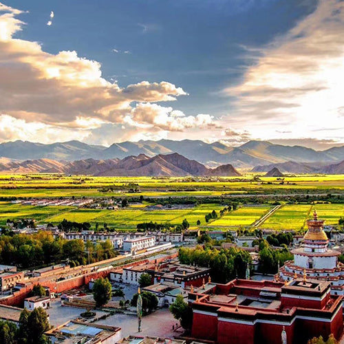 Tibet Low Altitude Tour