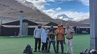9 Days Lhasa Gyantse Shigatse Everest Namtso Group Tour