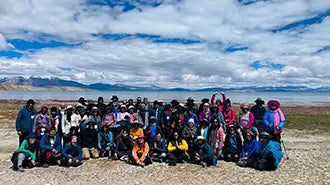 9 Days Lhasa Gyantse Shigatse Everest Namtso Group Tour